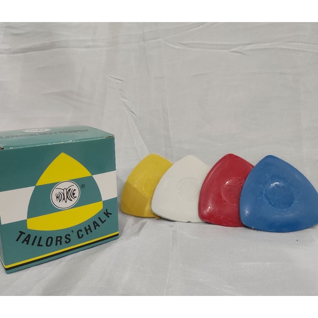 [ Box ] Kapur Jahit Butterfly Warna Campur