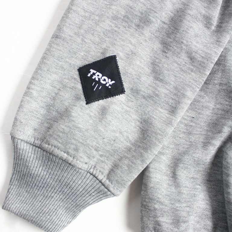 Troy Company Sweater Crewneck Misty Wreck - Sweater Abu Misty SW 3280