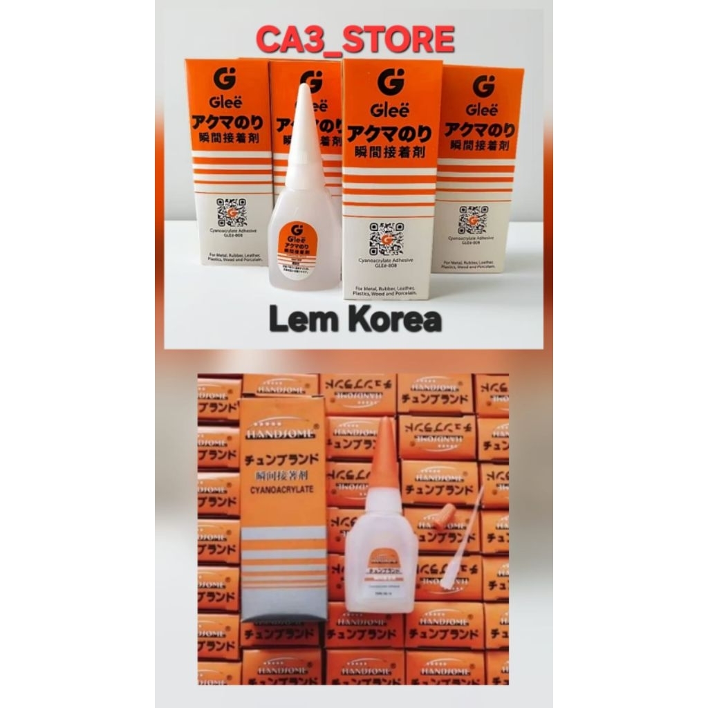 

Lem KOREA super kuat