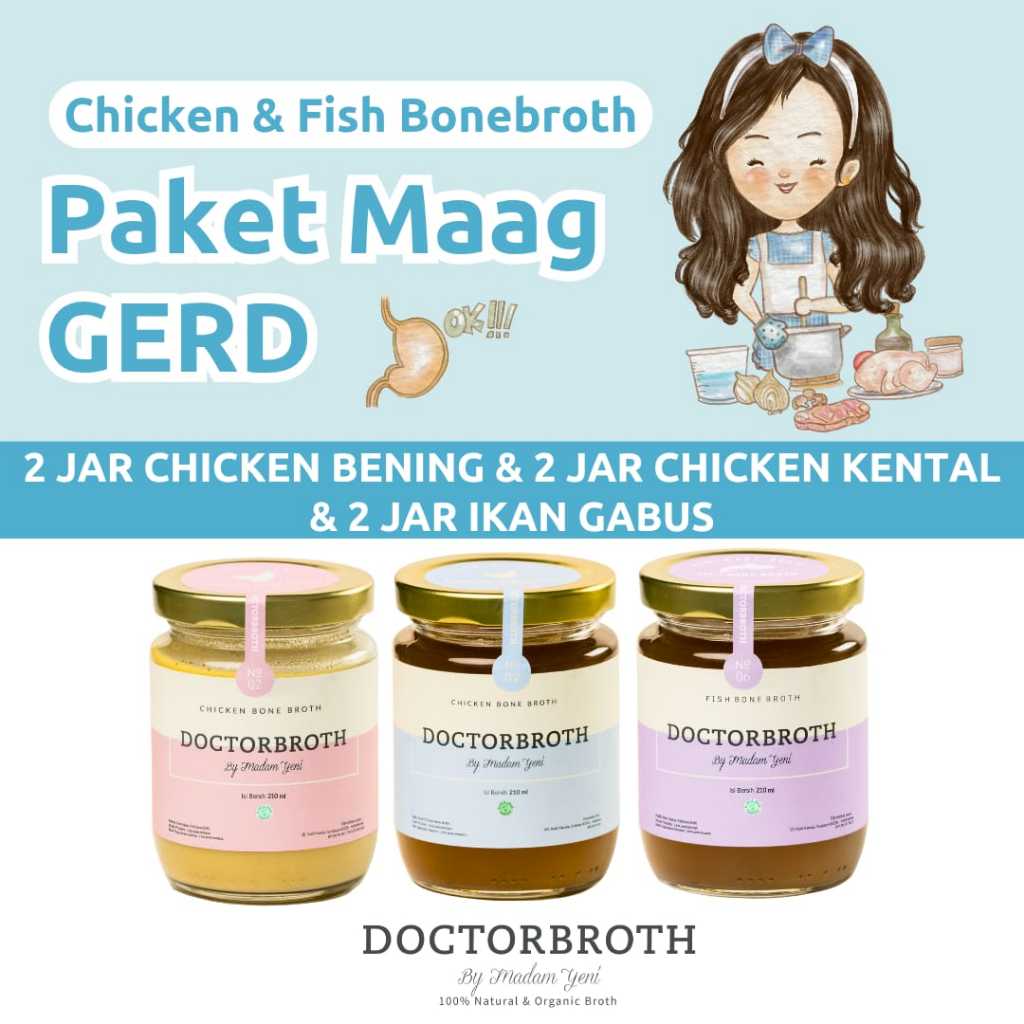 

Paket Maag Gerd Bone Broth DOCTORBROTH