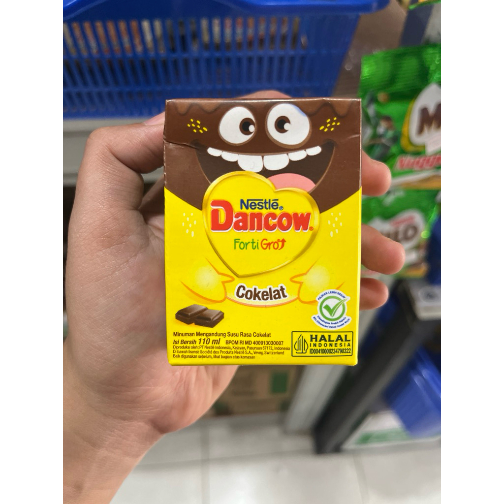 

SUSU CAIR DANCOW FORTI GRO COKELAT 110 ML