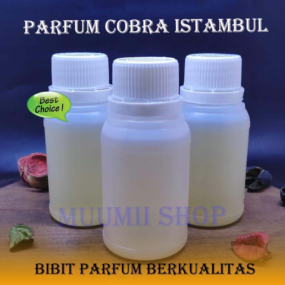 Bibit Murni Cobra Istambul 100ml