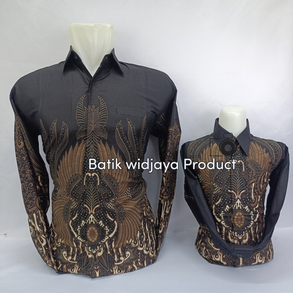 BATIK LASEMAN PRIA CLASIC / batik couple ayah anak  motif lasem original bahan katun premium