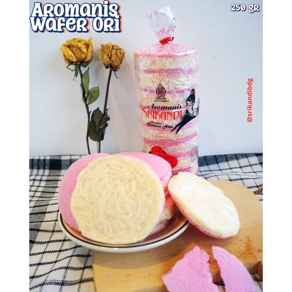 

Aromanis rambut nenek srikandi isi 8 manis, lembut, renyah