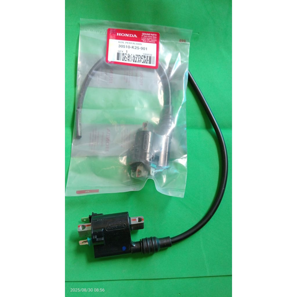 COIL/KOIL PENGAPIAN MOTOR BEAT FI SCOOPY FI VARIO 110/125/150 SUPRA X125 FI SPACY BLADE