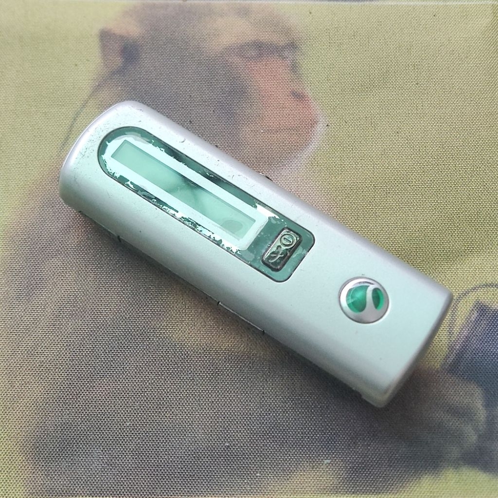 UNTEST sony ericcson dda-0001001 modul headset adaptor sambungan handsfree module 2nd second bekas p