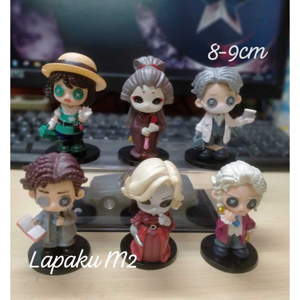 Action Figure Identity V - Crafter's Workshop set 6pcs