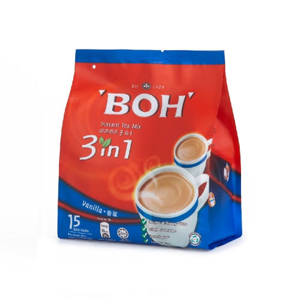 [ECER] Boh Teh Tarik Rasa Vanilla Malaysia