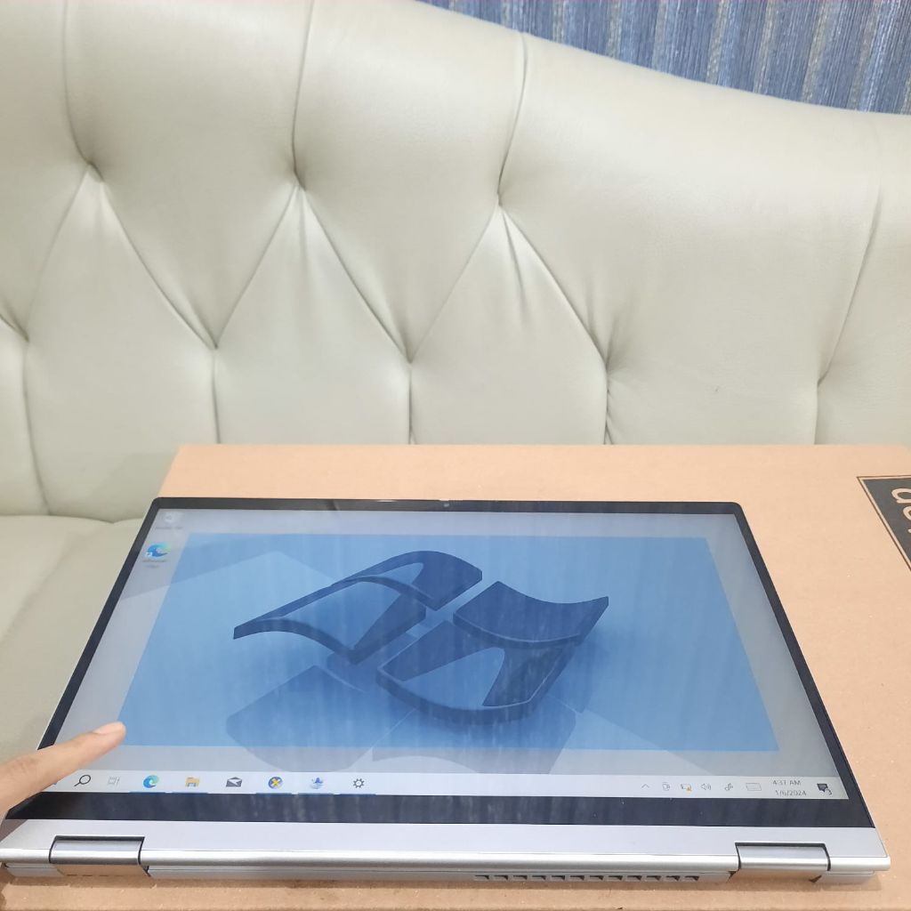 Laptop 2in 1 Lenovo IdeaPad Flex 5 14|TL05 Flip 360° bisa jadi Tablet Touchscreen intel Core i7-1165