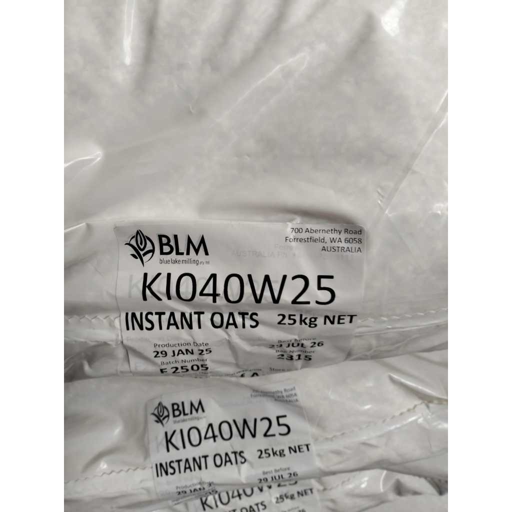 

Instant Oat Kemasan Sak 25kg