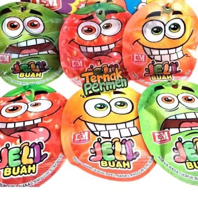 

JELLY BUAH NATEDECOCO (TANPA BOX) ISI 30 PCS