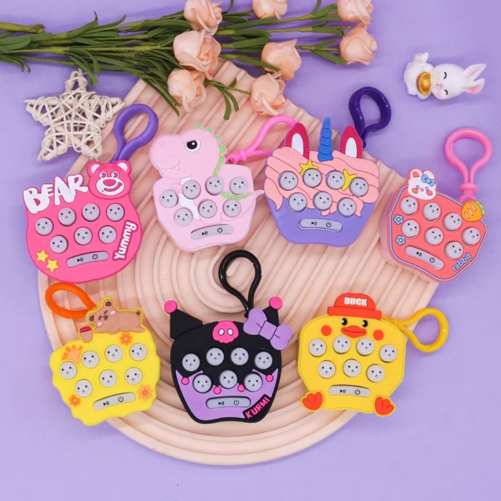 Mainan Pot It Karakter