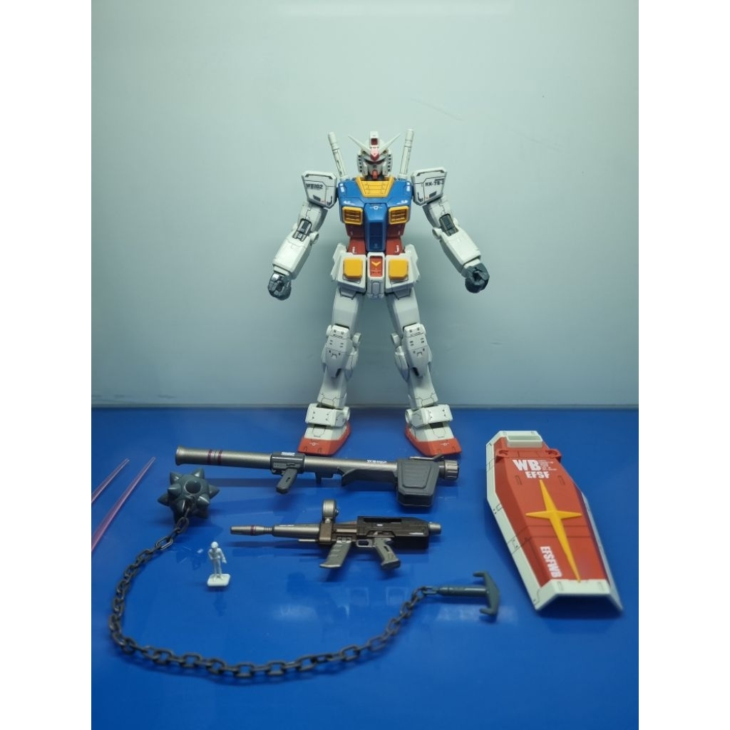 Gundam RX-78-2 OYW MG Bandai