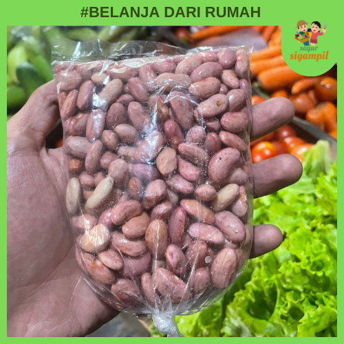 

Kacang Merah 250gr Segar Bandung