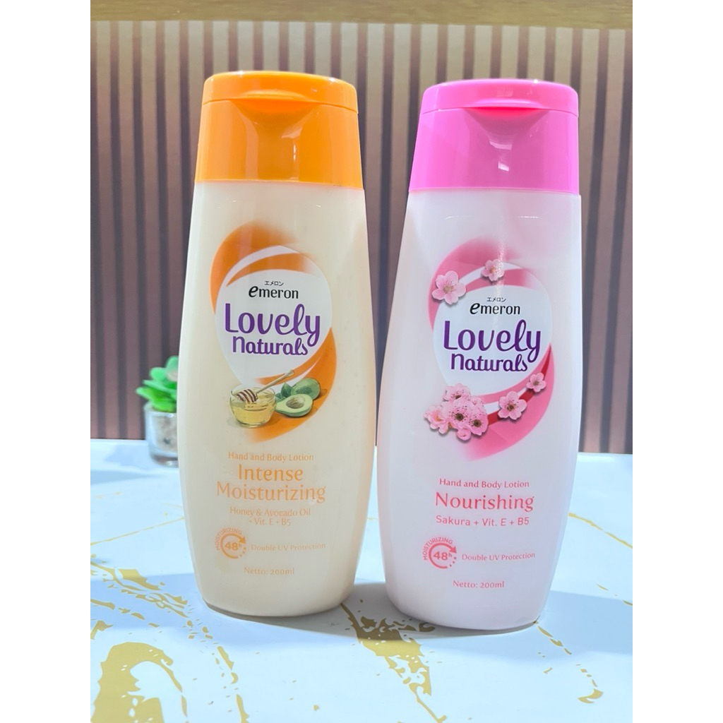 Hand & Body Lotion Emeron 200ml