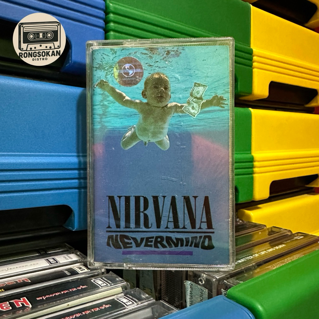 Kaset Pita NIRVANA NEVERMIND (UNIVERSAL)