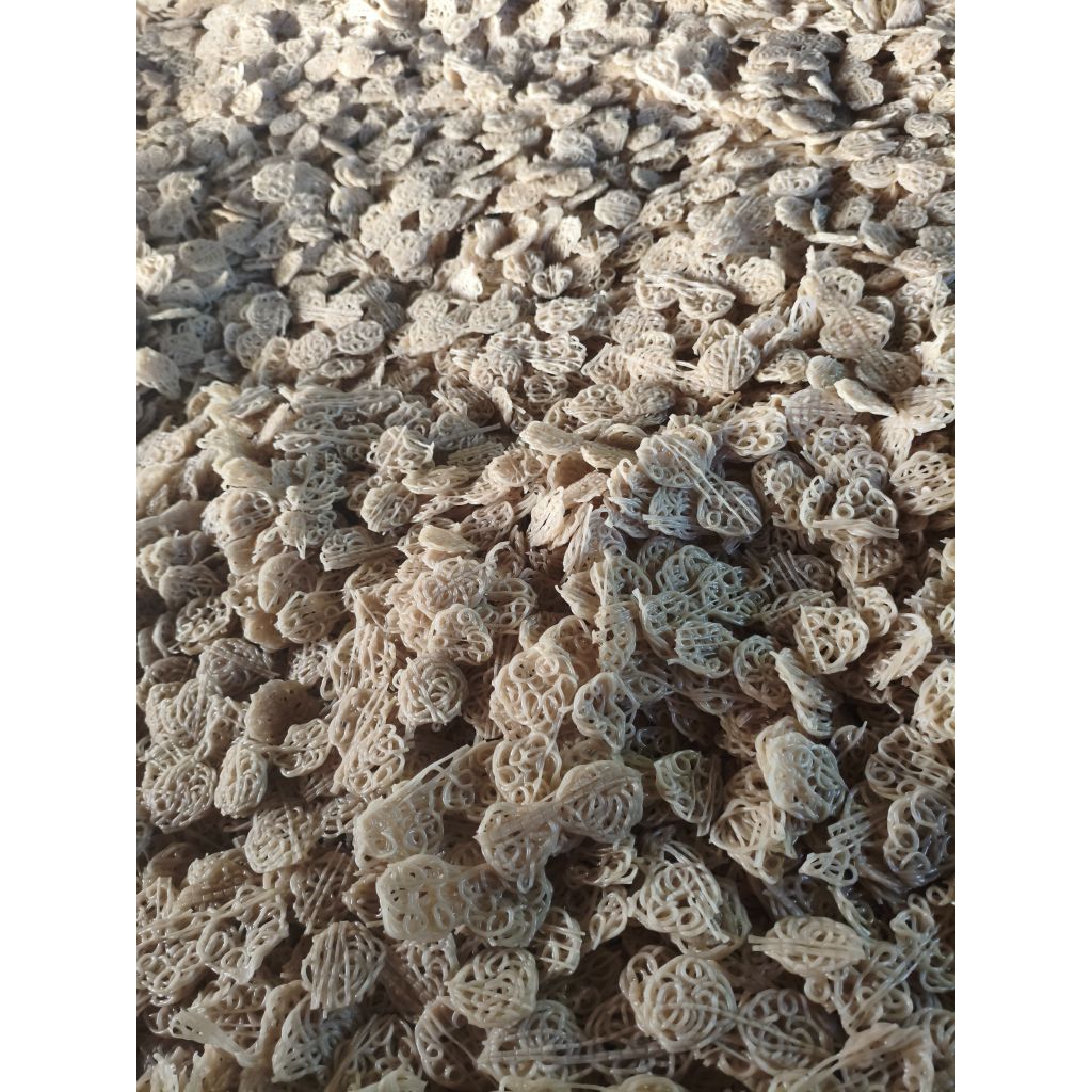 

KERUPUK PALEMBANG KERUPUK MAWAR PINANG MAS