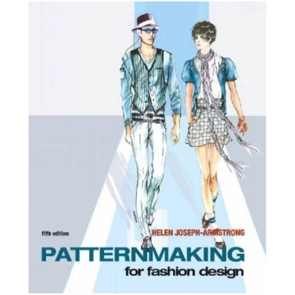 Buku PATTERNMAKING FOR FASHION DESIGN
