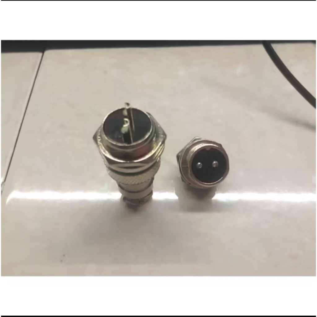 KONEKTOR DC 2 PIN DC CORD POWER RADIO KENWOOD TR9130 TR9000 TR7950