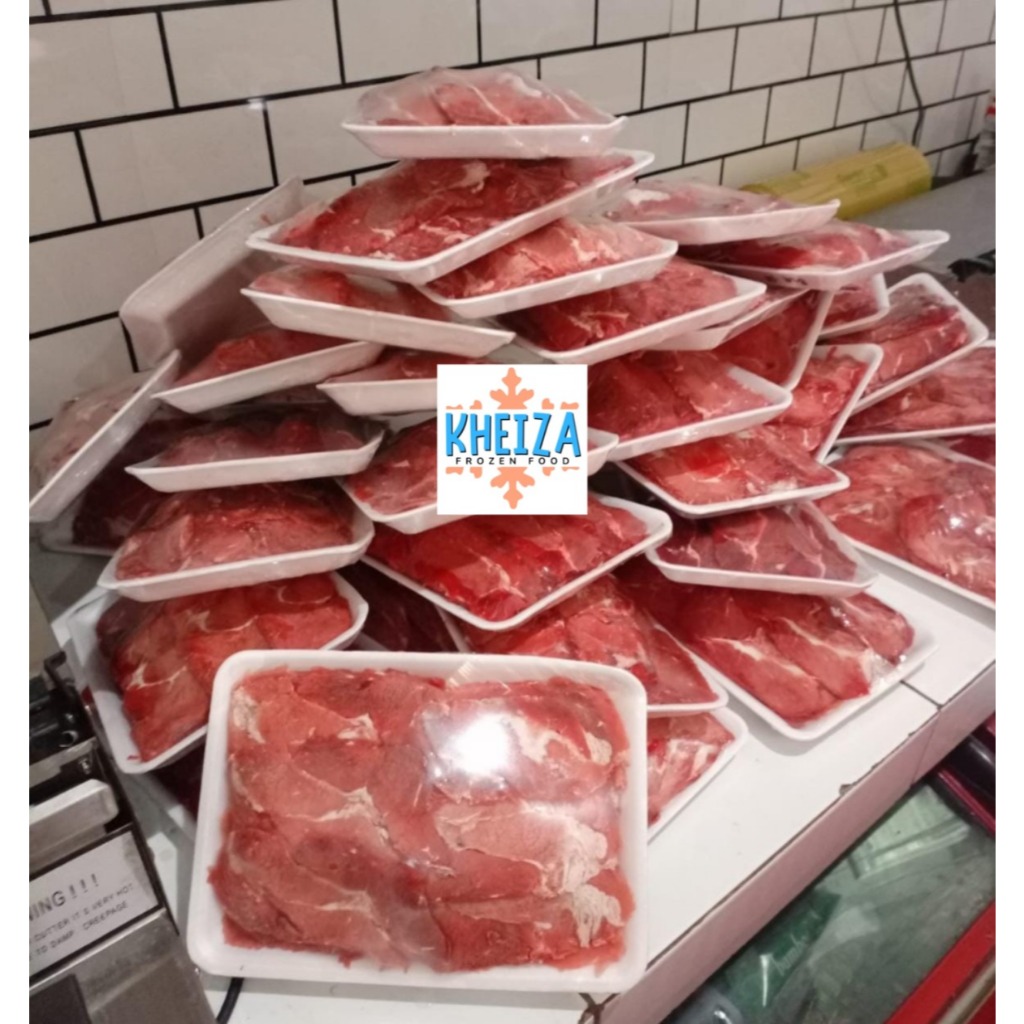 

SLICED BEEF - Daging Slice Frozen 250gr - Kheiza Frozen