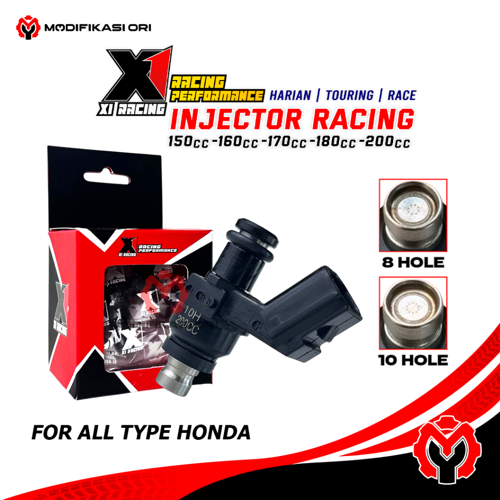 INJECTOR/INJEKTOR Racing VARIO 125 Injector PCX/ADV Injector All Type Honda PNP Injeksi Matic