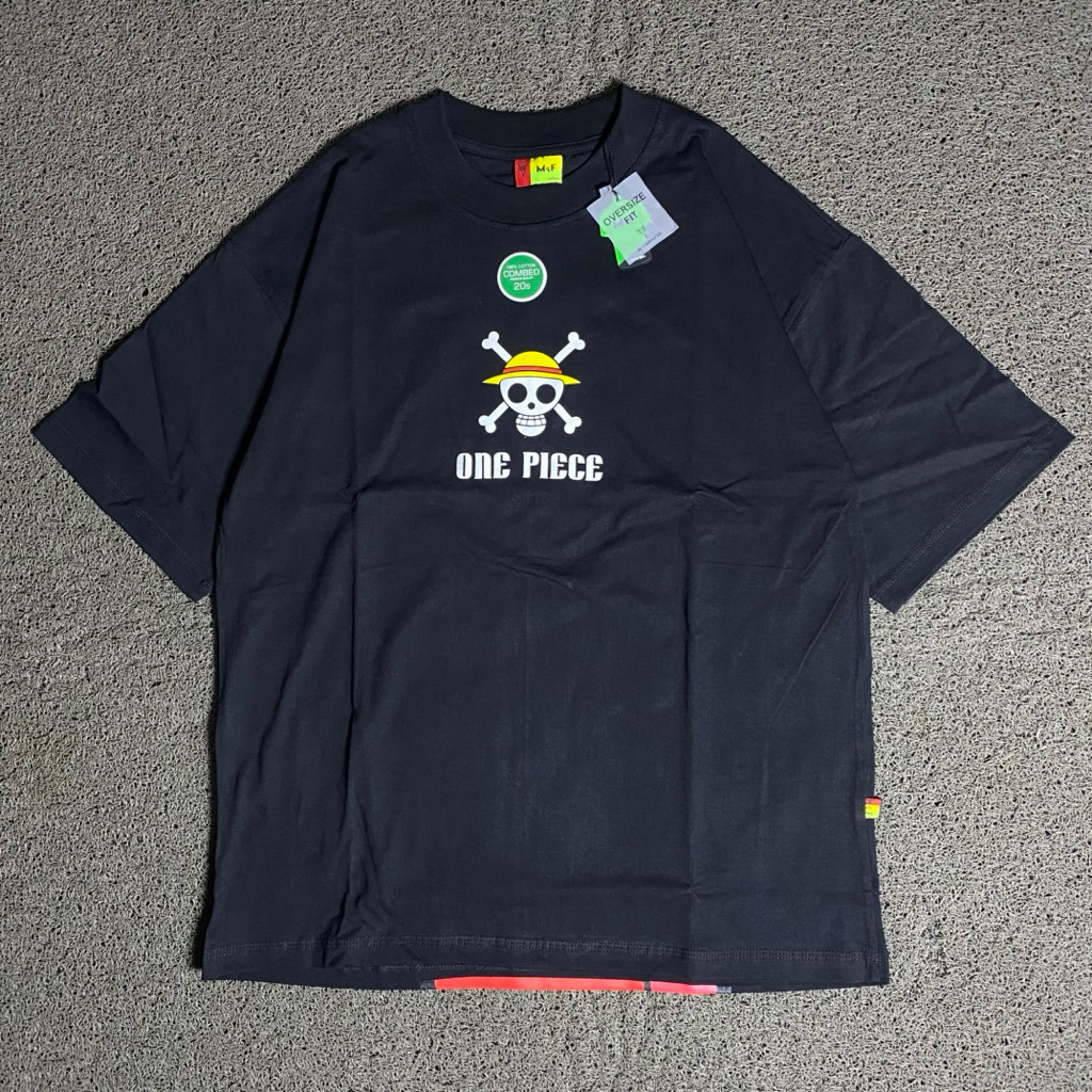 TSHIRT KAOS OVERSIZE MCF SUPPLY CO ORIGINAL ONE PIECE