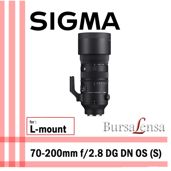 Sigma 70-200mm f/2.8 DG DN OS Sports