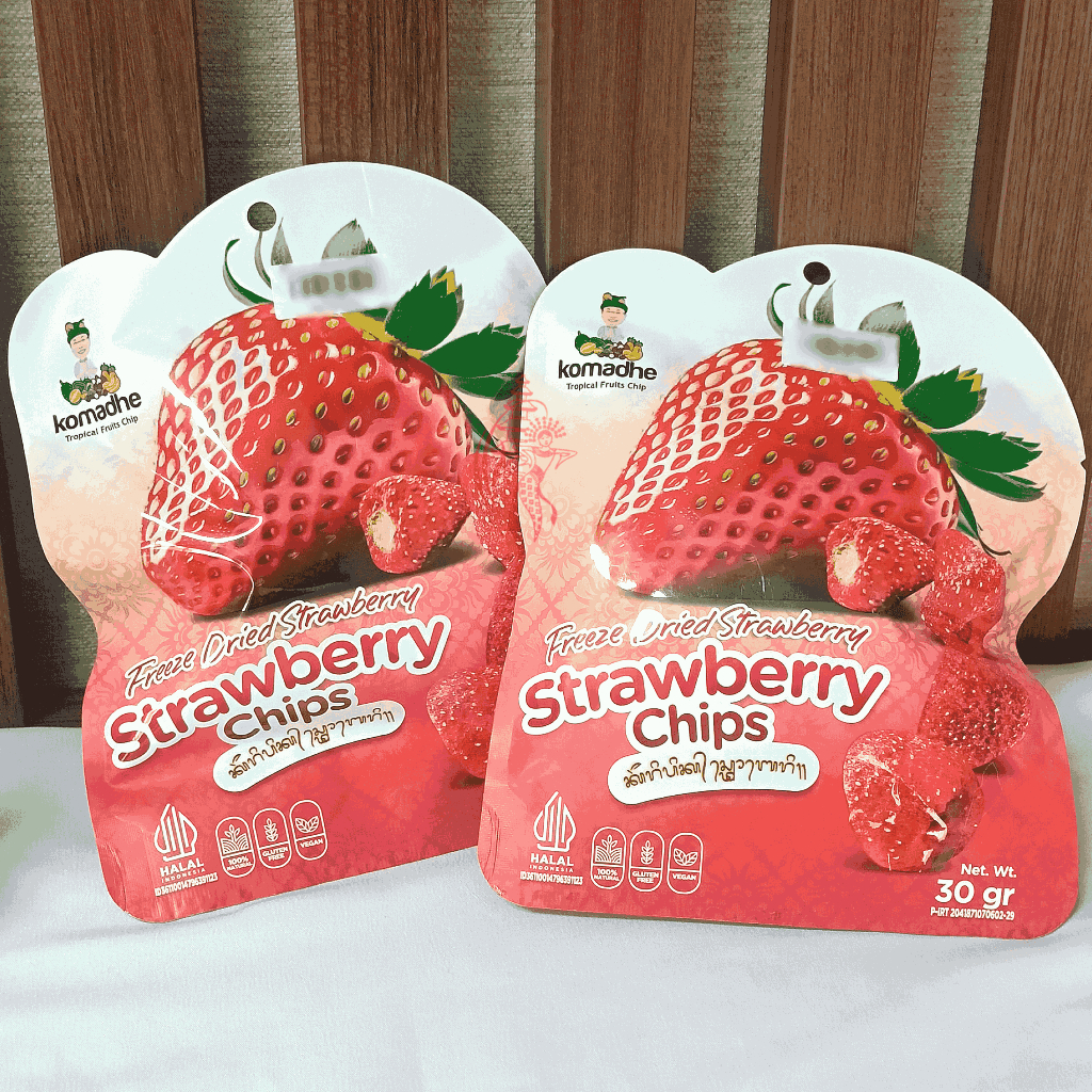 

Dried Fruit Strawberry 30 gr