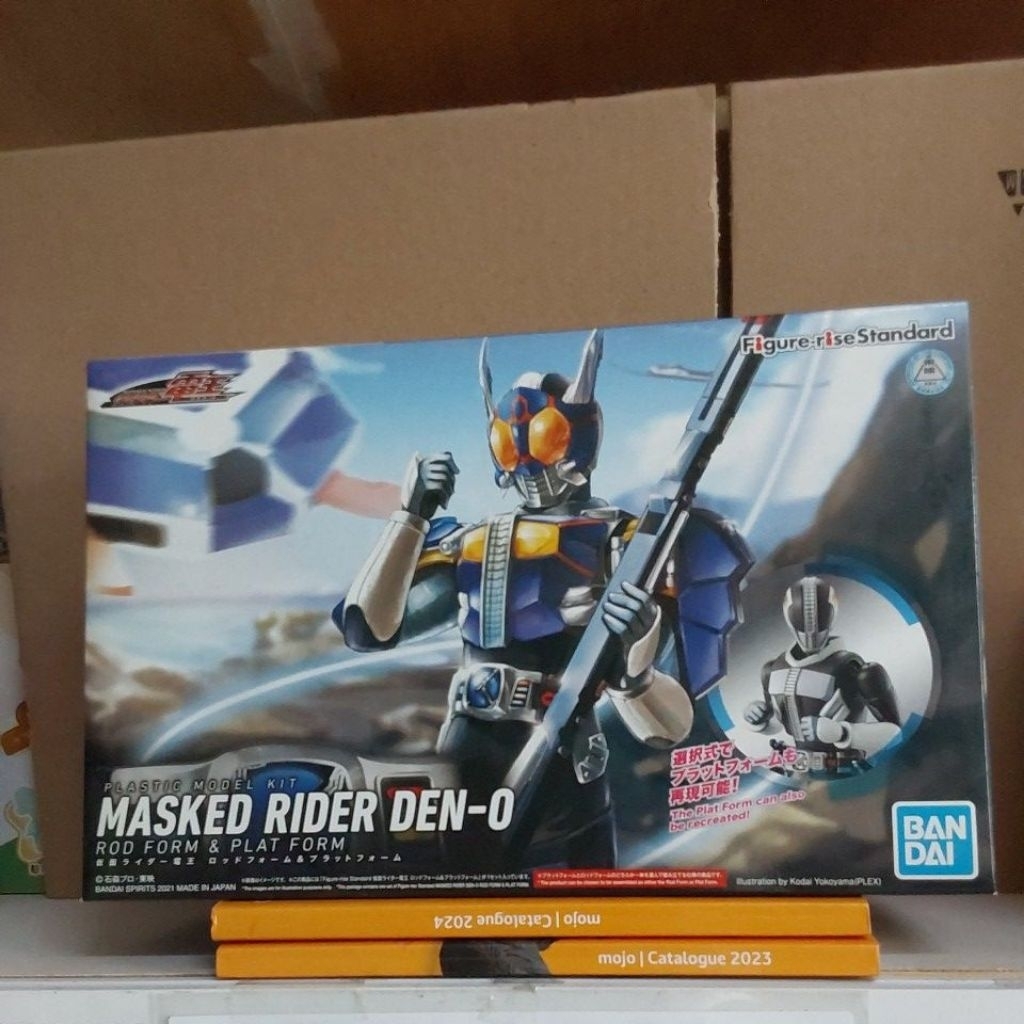 FIGURE-RISE MR DEN-O ROD FORM&PLAT FORM 61689 (ORIGINAL BANDAI)