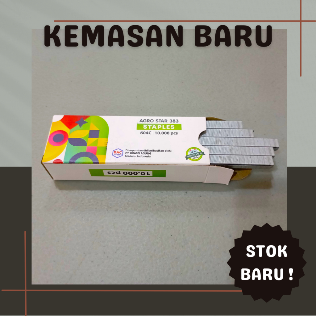 

Tapetool Refill Staples 604C - Tapetool Isi Ulang - Staples Tapetool 604C - Agrostar 383