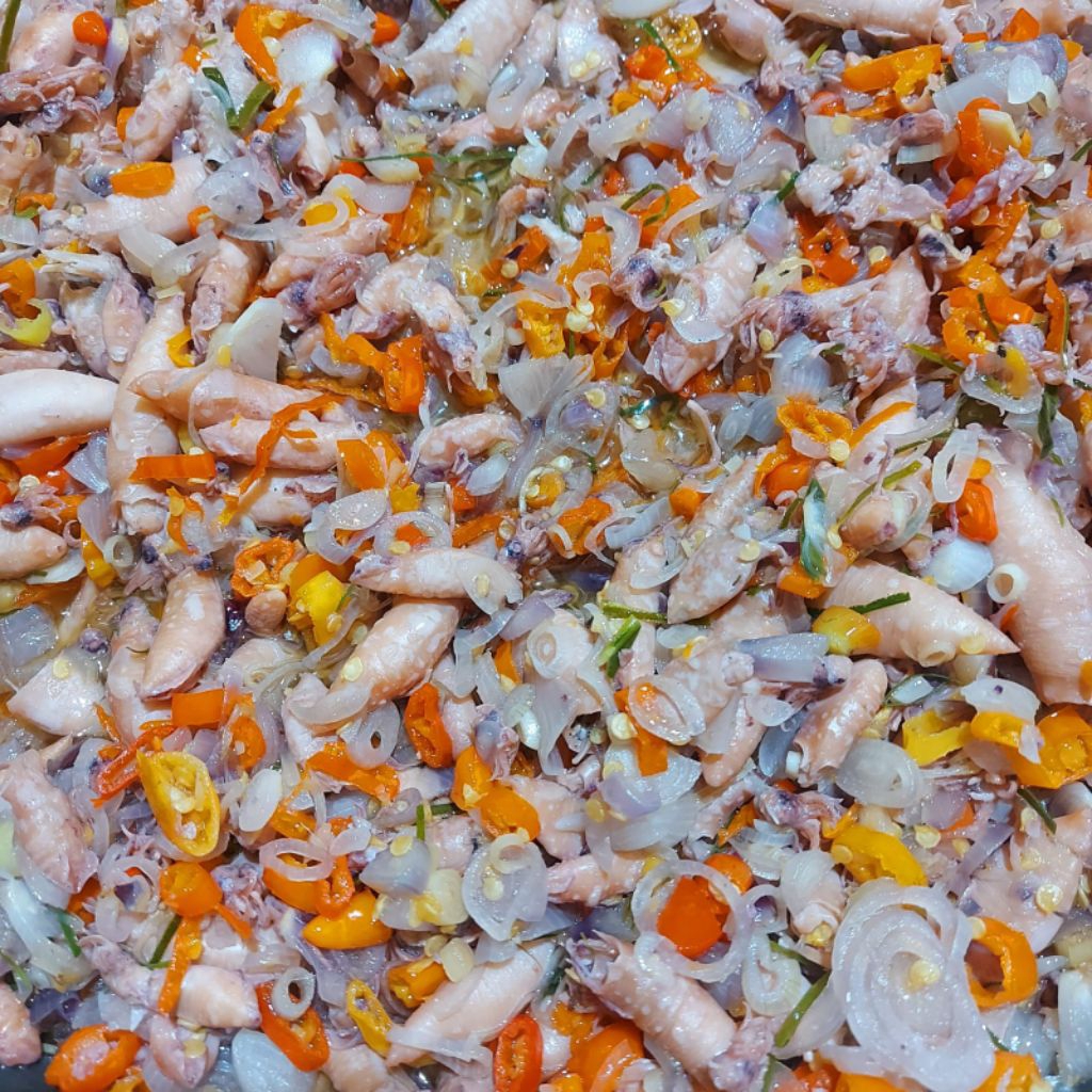 

Lauk TUMIS CUMI CABE MATAH Matang Mateng Ready to eat masakan dibuat oleh chef berpengalaman