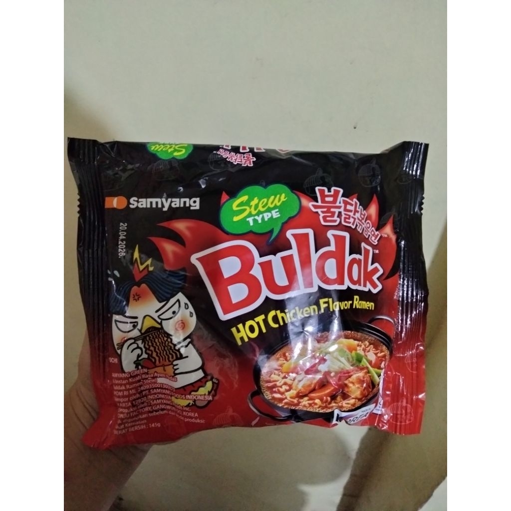 

samyang buldak stew