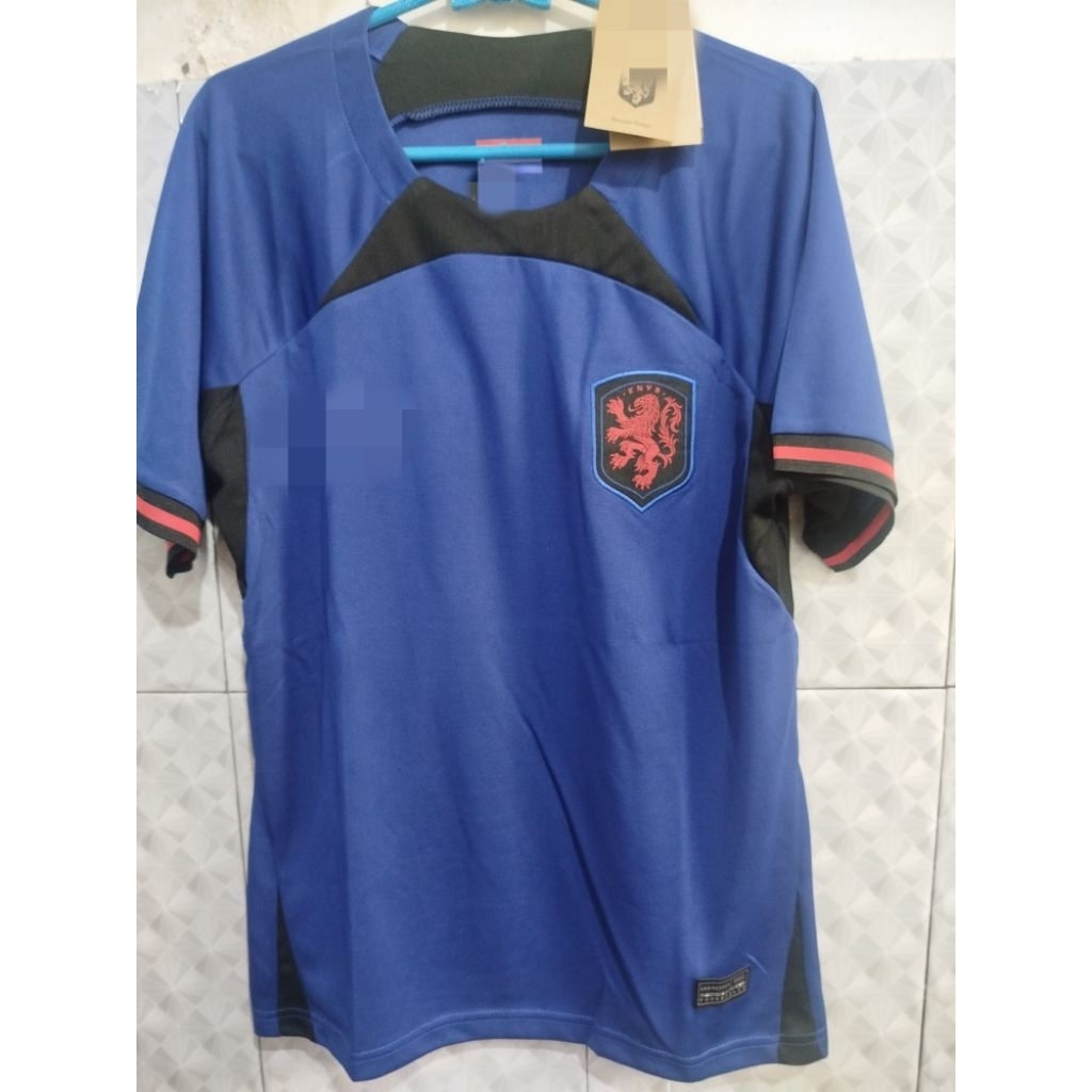 Jersey Belanda Away 2022