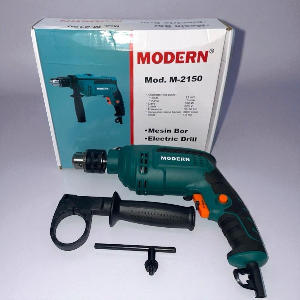 Modern M-2150 / Mesin Bor Beton 13mm Modern M2150 Bor Tembok Modern M 2150