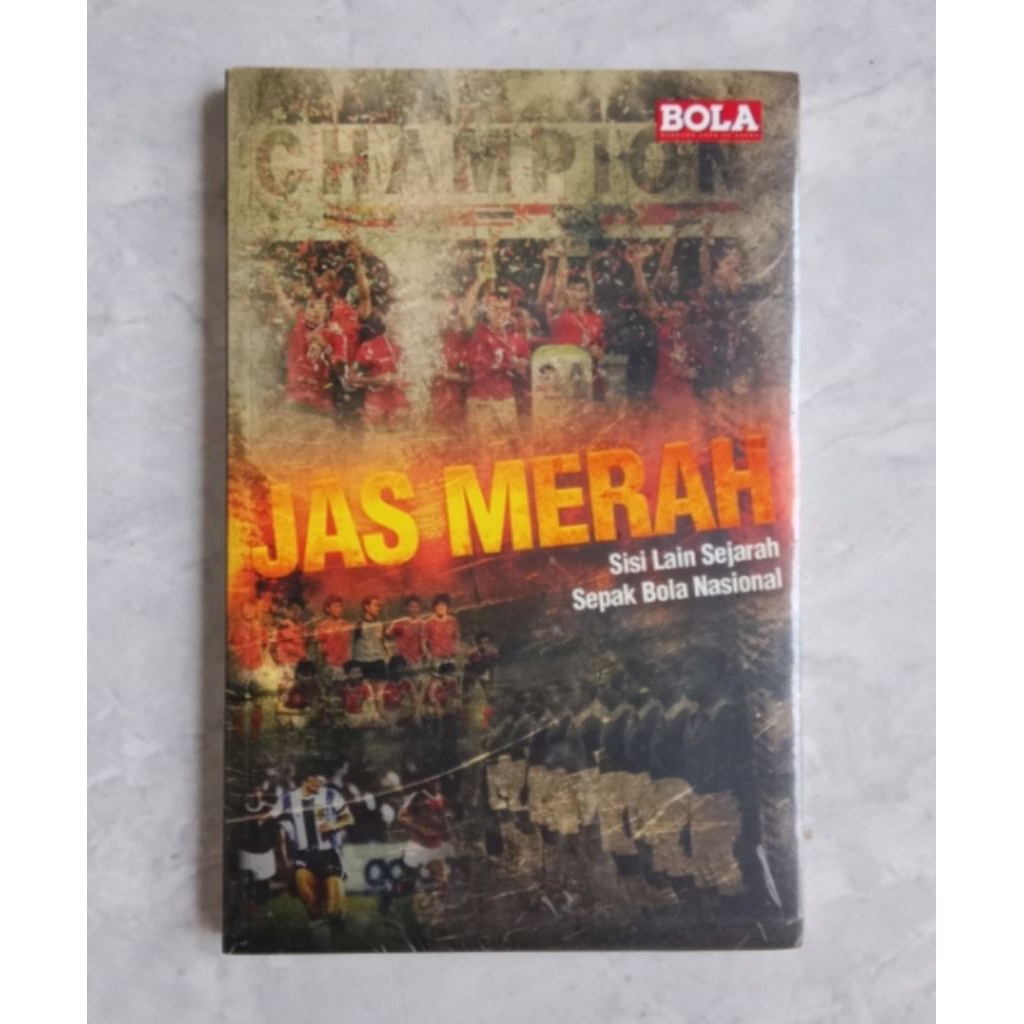 Buku Sepakbola JAS MERAH
