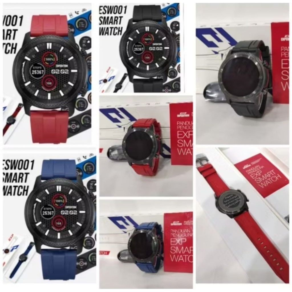 JAM TANGAN EXPEDITION SMARTWATCH ESW001 ORIGINAL 0517