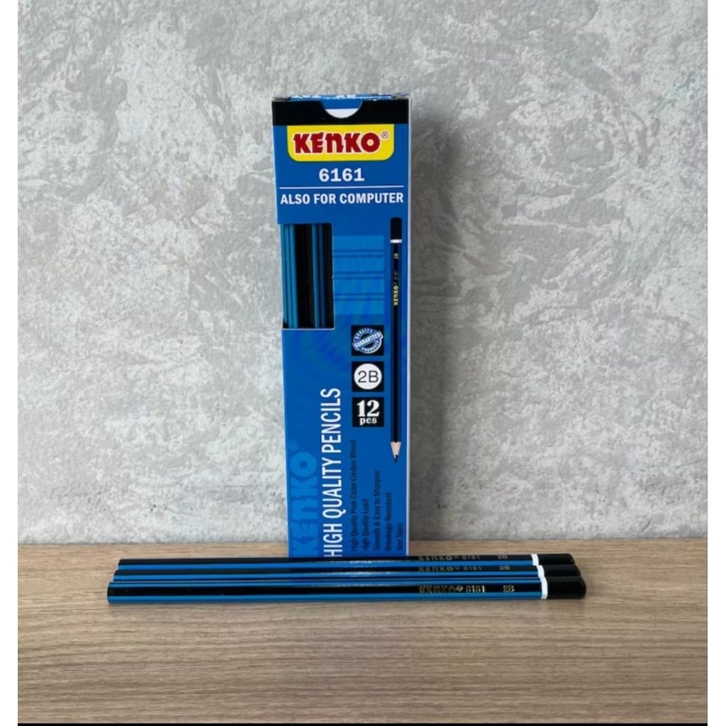 

Kenko Hexagonal Pensil 2B Polos 6191