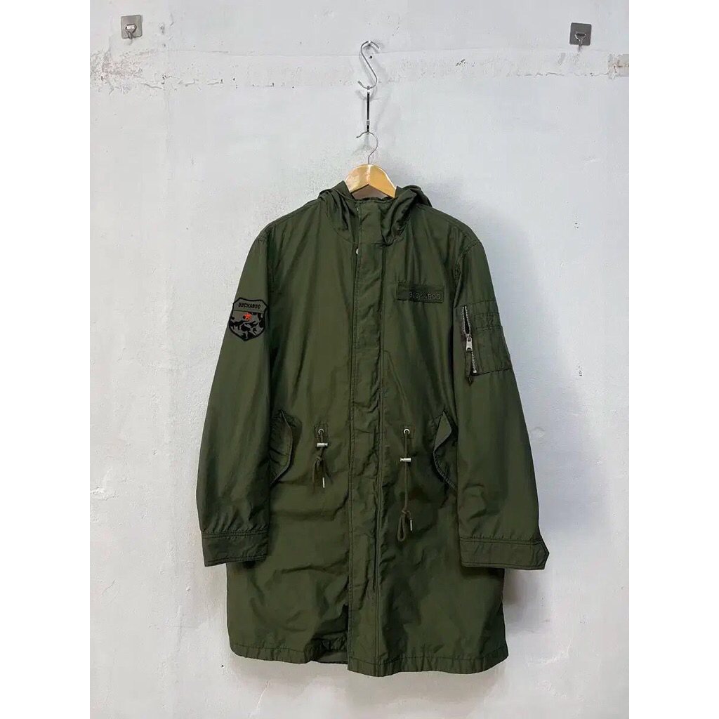 Jaket Buckaroo parka