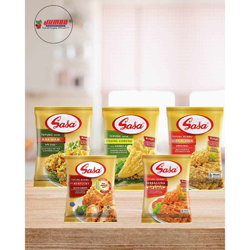 

Sasa Tepung Bumbu Serbaguna All Varian 80gr/Tepung Bumbu