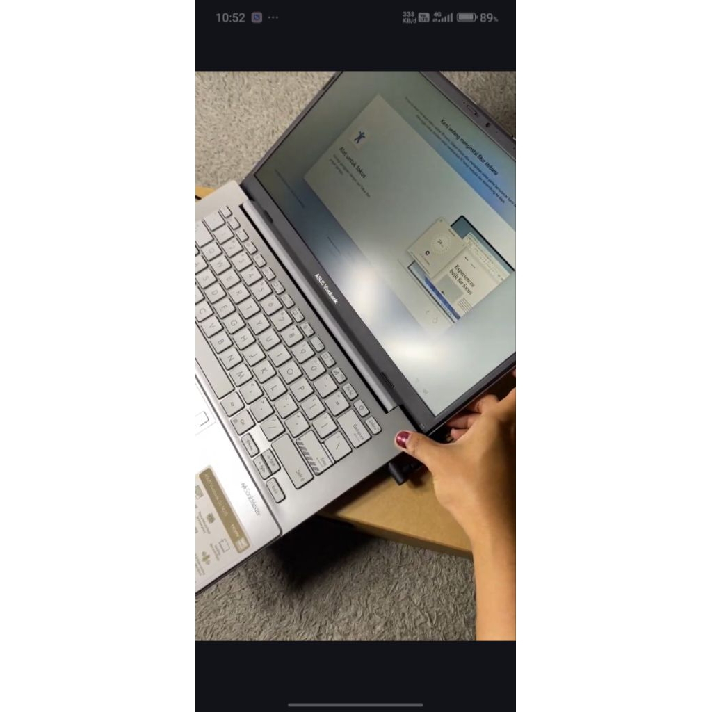 LAPTOP ASUS E1404FA SECOND LIKE NEW