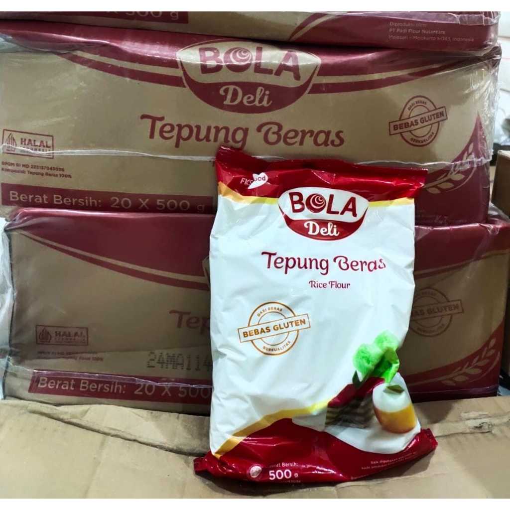 

Tepung beras bola deli 500gr (rice flour)