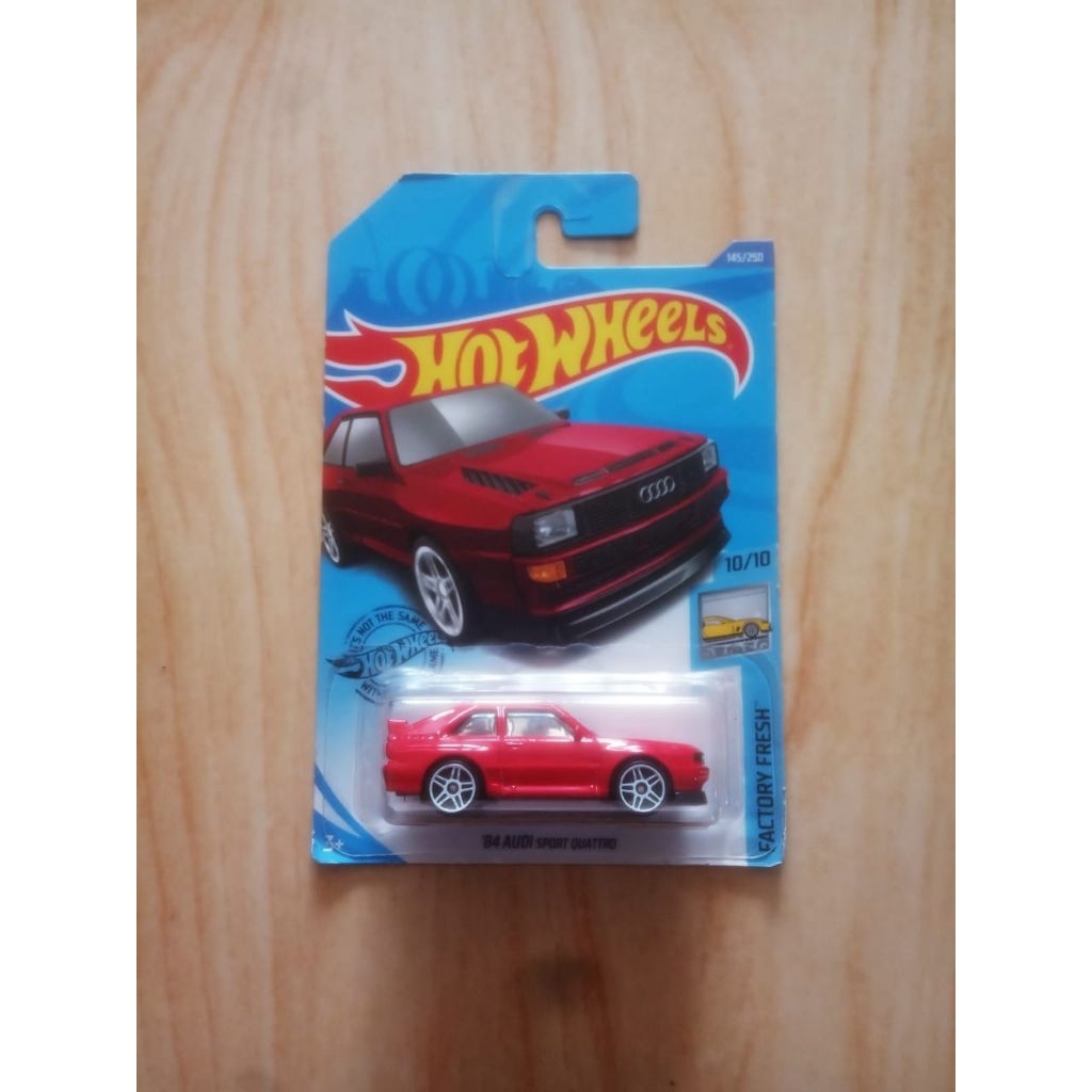 Hot Wheels Audi Sport Quattro