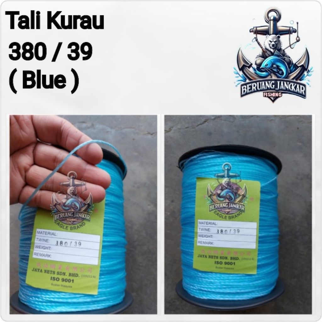 

Tali Kurau / Tali Pe / Tali Jahit / Tali Polex - No. 39