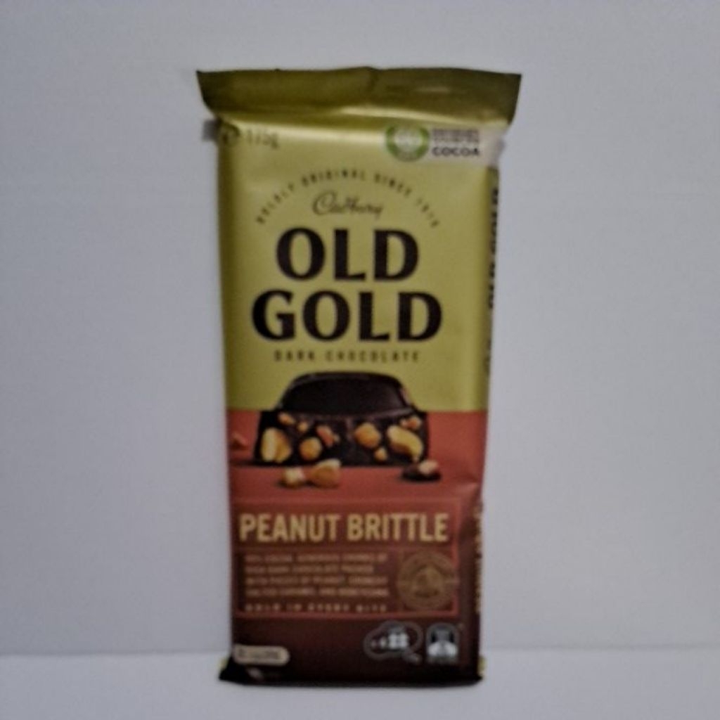 

CADBURY OLD GOLD PEANUT BRITTLE