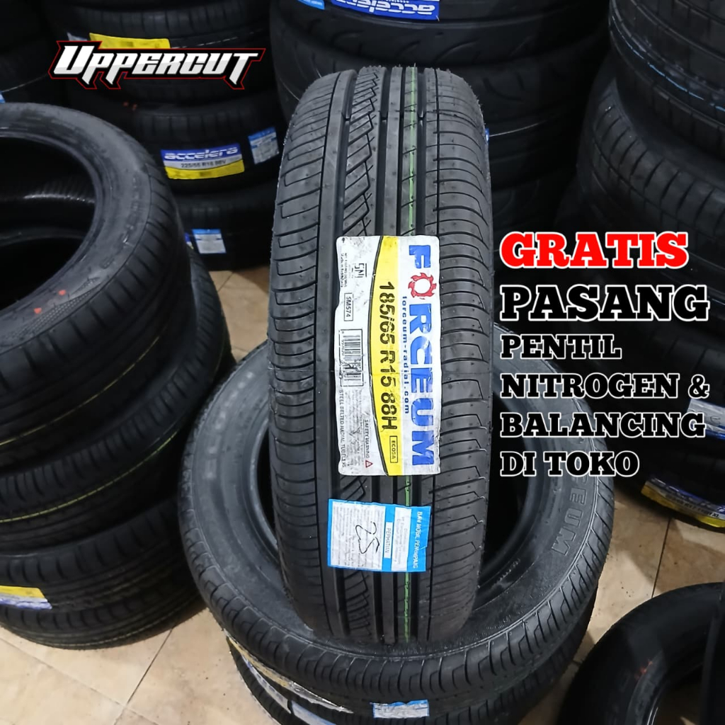 BAN MOBIL 185 65 R15 FORCEUM ECOSA BAN MOBIL ERTIGA LIVINA NEW XENIA