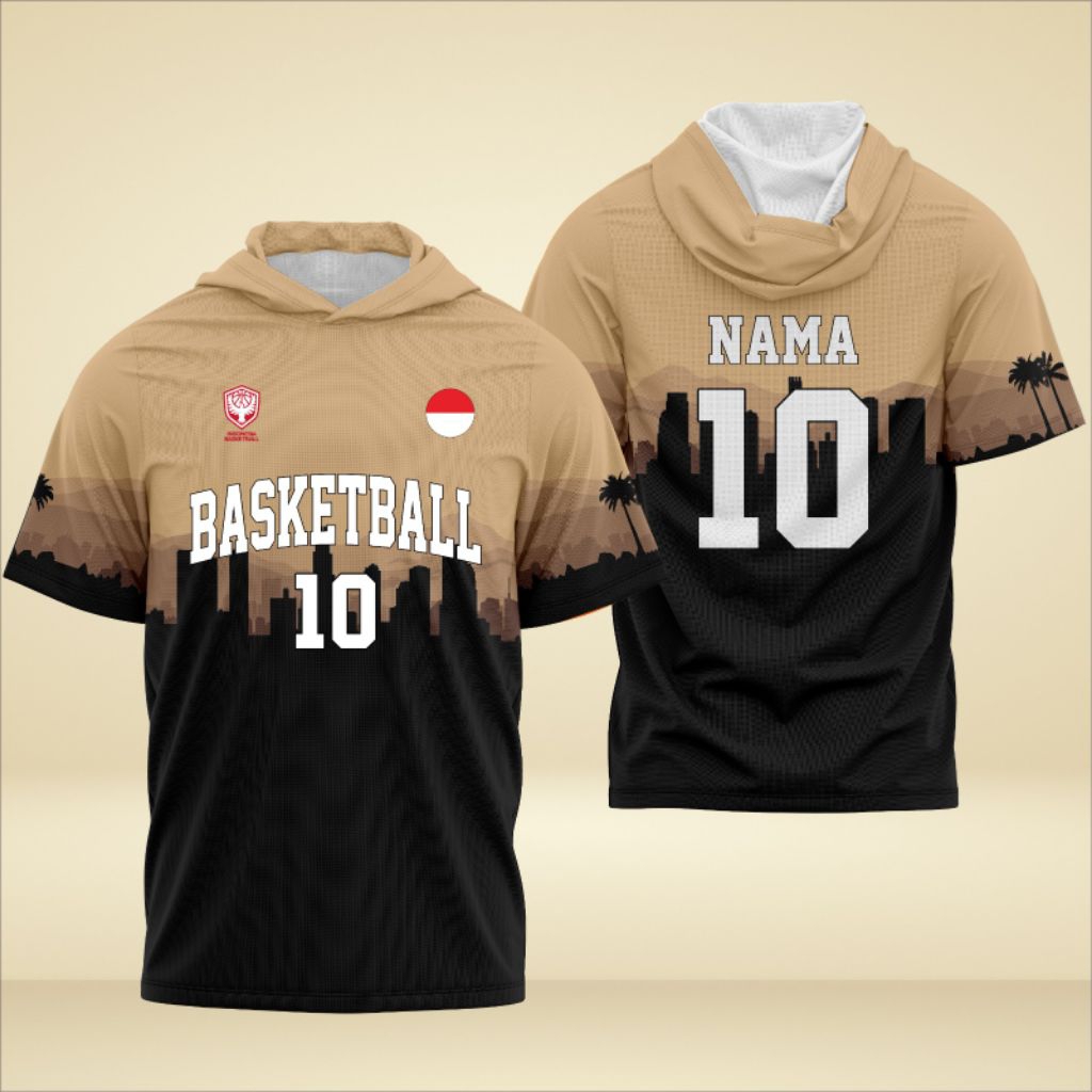 Jersey hoodie shooting shirt basket custom