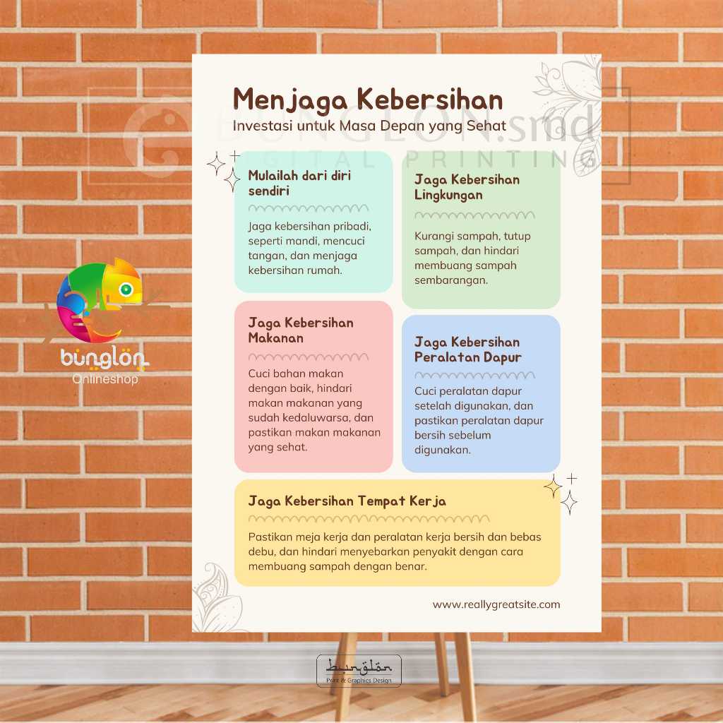 

Poster Lingkungan Positif Mulai Dari 5S