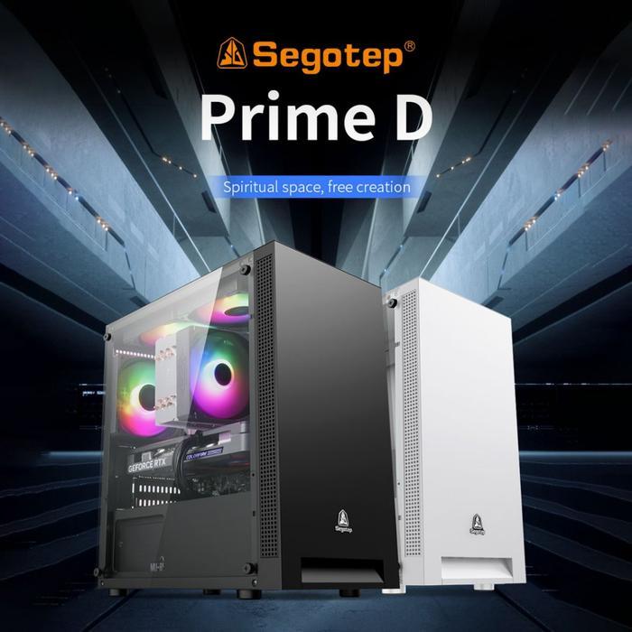 Casing PC / PC Case Gaming SEGOTEP PRIME D MAtx Murah