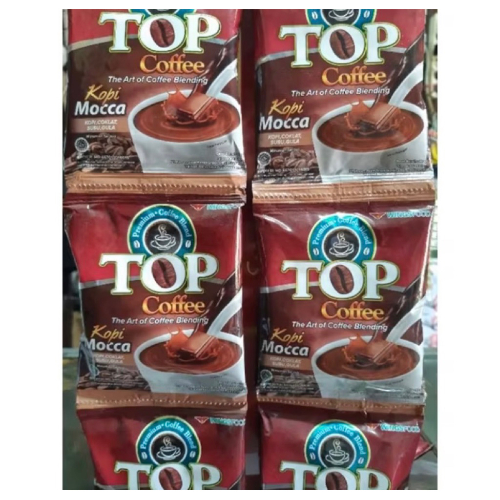 

Top Coffe Kopi moka 12 Pcs/Renceng
