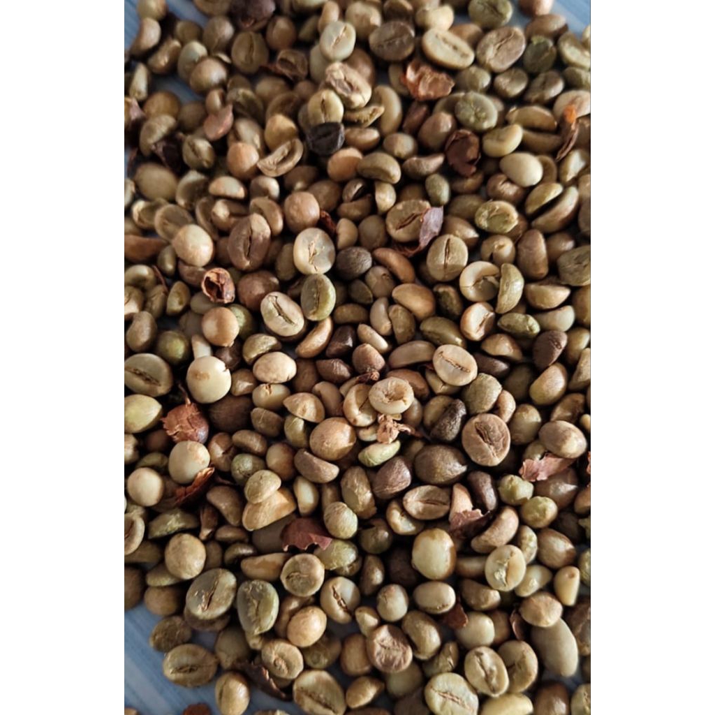 

Robusta green bean asli 100%